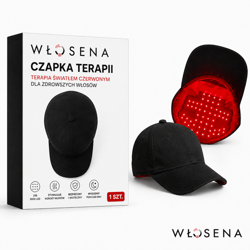 WŁOSENA® Czapka Terapii
