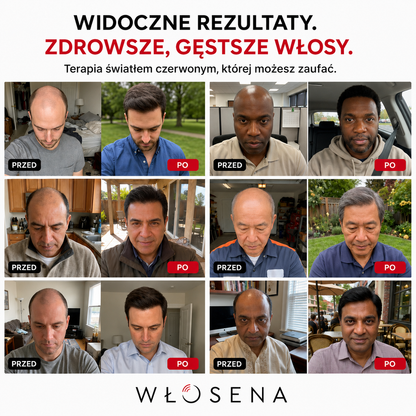 WŁOSENA® Czapka do spania